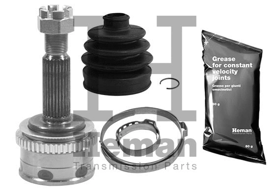 Jeu de joints, arbre de transmission HEMAN TJ05450