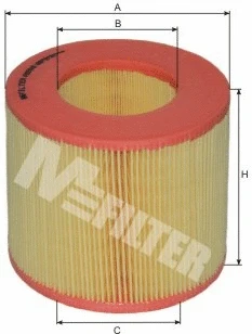 Filtre à air MFILTER A 558
