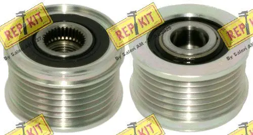 Poulie roue libre, alternateur REPKIT RKT3841