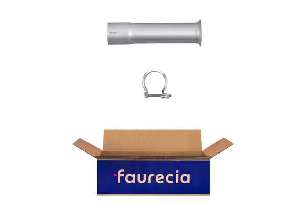 Tube de réparation, catalyseur Faurecia FS45686
