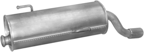 Silencieux arrière POLMO 19.198