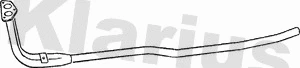 Tuyau d'échappement KLARIUS 160104