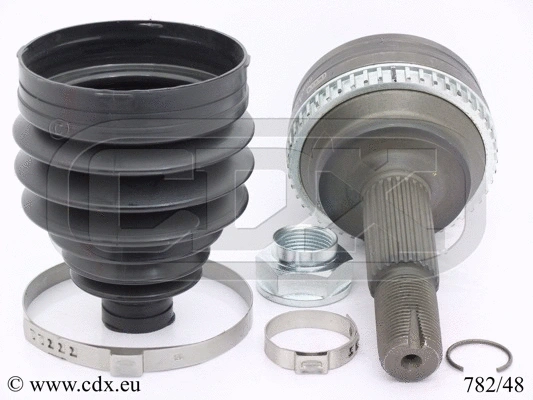 Jeu de joints, arbre de transmission CDX 782/48