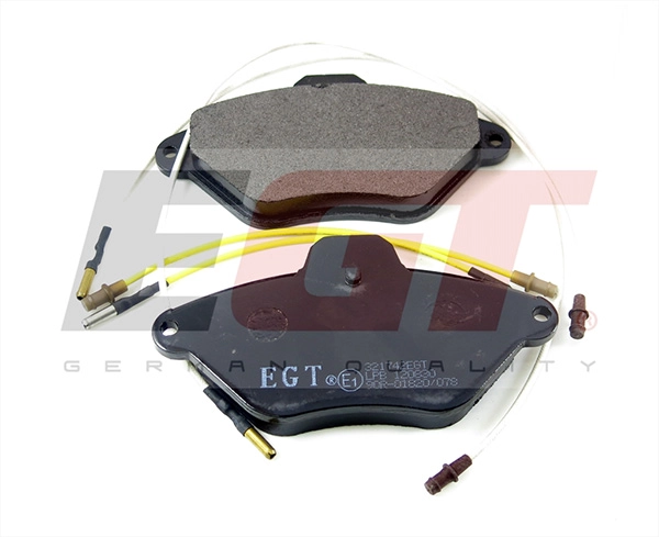 Kit de plaquettes de frein, frein à disque EGT 321742EGT