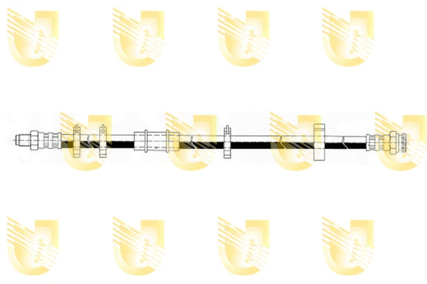 Flexible de frein UNIGOM 372653