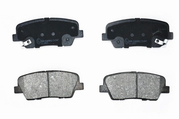 Kit de plaquettes de frein, frein à disque ASAM AUTOMOTIVE 74264