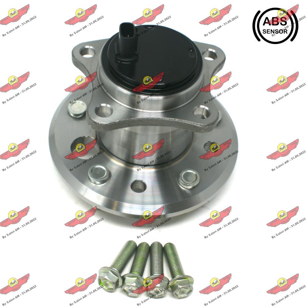 Kit de roulements de roue AUTOKIT 01.97870