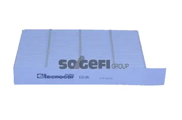 Filtre, air de l'habitacle TECNOCAR E636