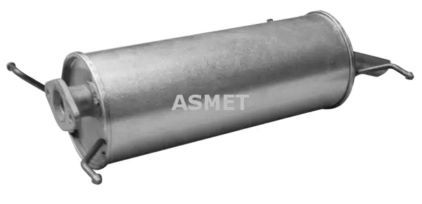Silencieux arrière ASMET 11.002