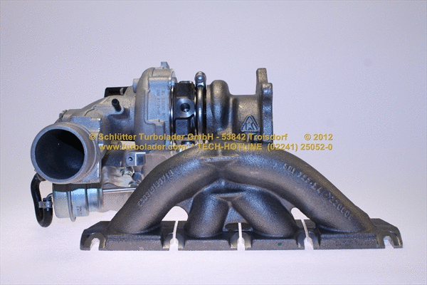 Turbocompresseur, suralimentation SCHLÜTTER TURBOLADER 172-08370