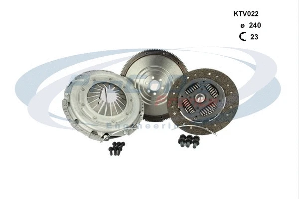 Kit d'embrayage PROCODIS FRANCE KTV022