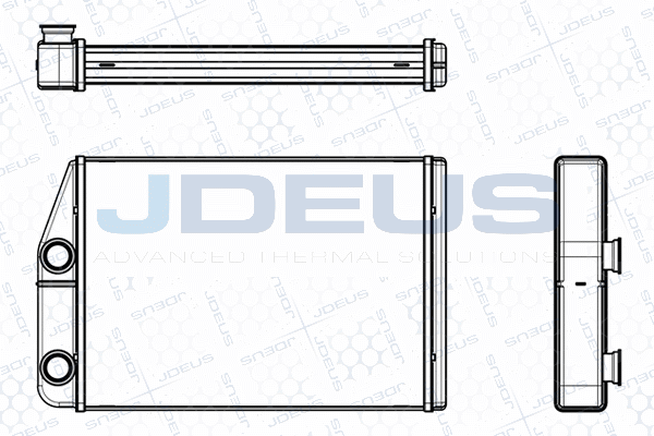Système de chauffage JDEUS M-2111210