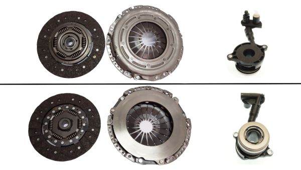 Kit d'embrayage KAWE 962874CSC