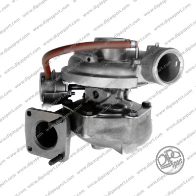 Turbocompresseur, suralimentation DIPASPORT TRB458R