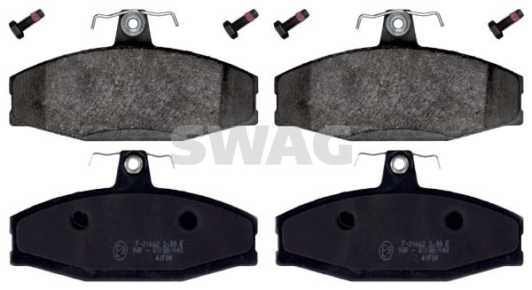 Kit de plaquettes de frein, frein à disque SWAG 30 11 6209