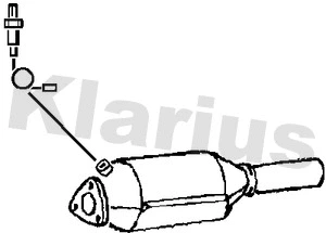 Catalyseur KLARIUS 311524