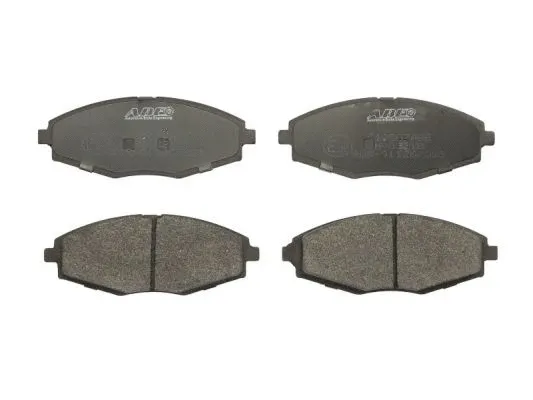 Kit de plaquettes de frein, frein à disque ABE C10007ABE