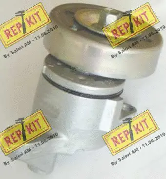 Tendeur de courroie, courroie trapézoïdale à nervures REPKIT RKT2949