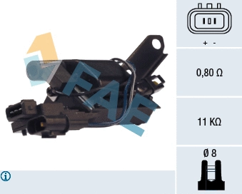 Bobine d'allumage FAE 80245