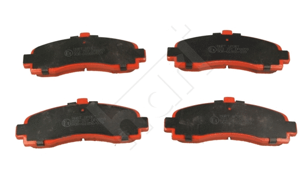 Kit de plaquettes de frein, frein à disque HART 223 787