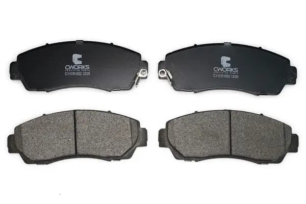 Kit de plaquettes de frein, frein à disque CWORKS C11CR1022