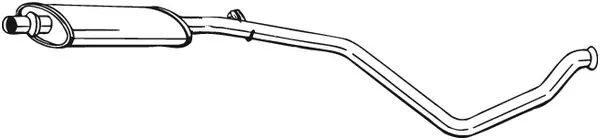Silencieux central BOSAL 282-795