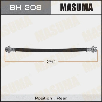 Flexible de frein MASUMA BH-209