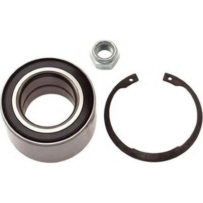 Kit de roulements de roue MTR 12138178