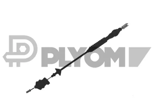 Tirette à câble, commande d'embrayage PLYOM P038257