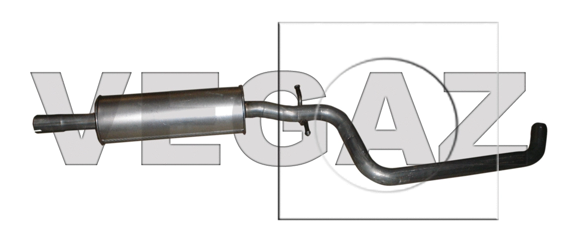 Silencieux avant VEGAZ GmbH VS-552