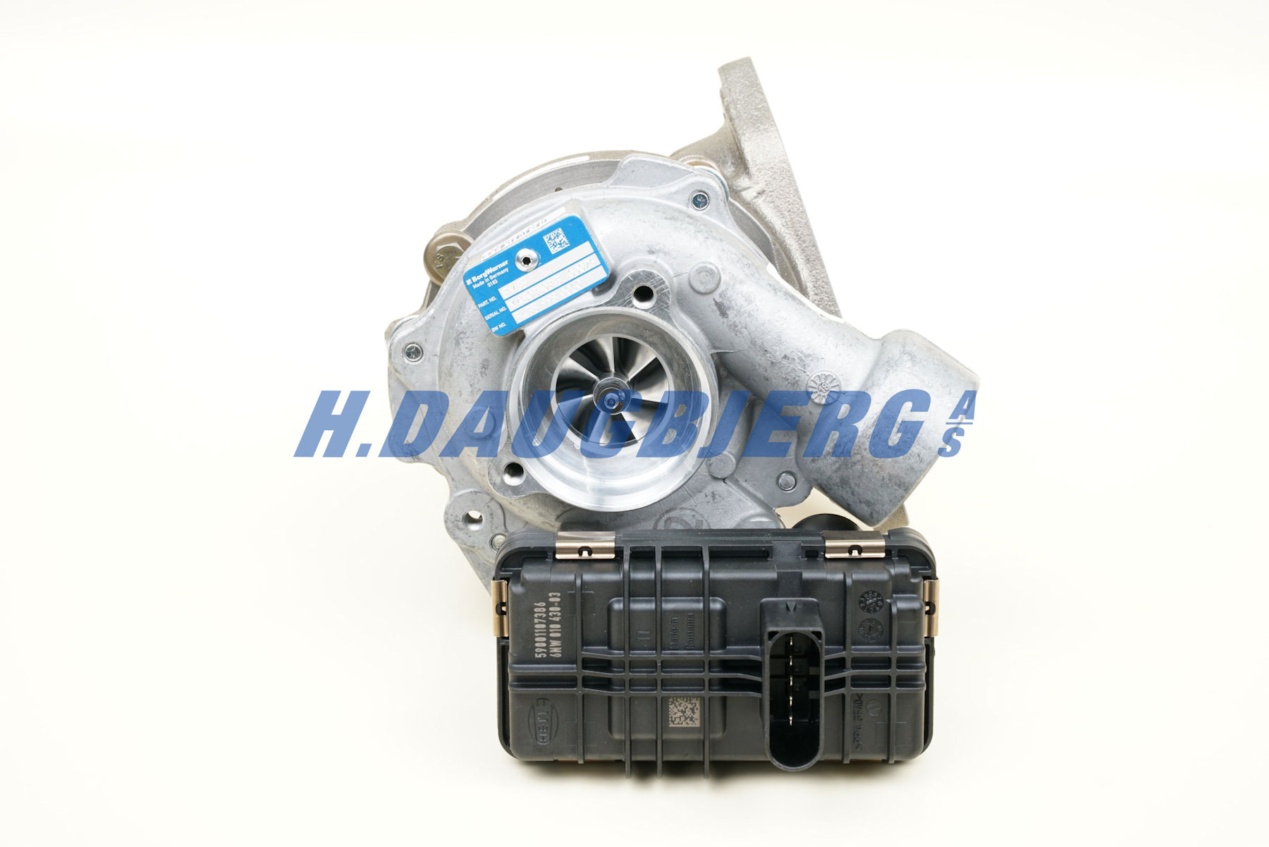 Turbocompresseur, suralimentation H. Daugbjerg 54359980060