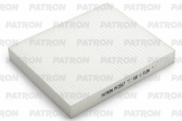 Filtre, air de l'habitacle PATRON PF2517