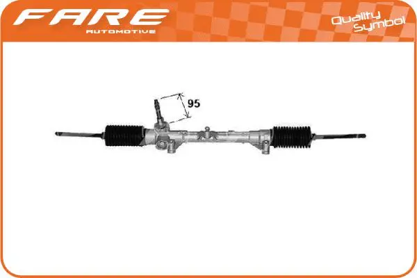 Crémaillère de direction FARE-CO DFI030
