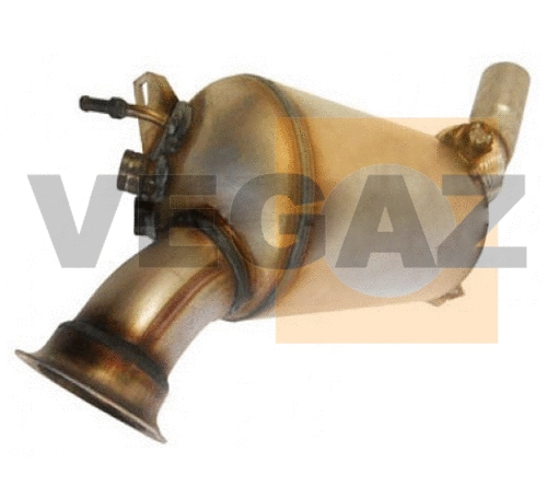 Filtre à particules / à suie, échappement VEGAZ GmbH BK-823