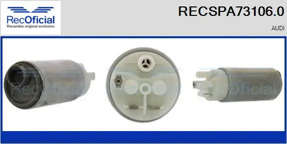 Pompe à carburant RECOFICIAL RECSPA73106.0