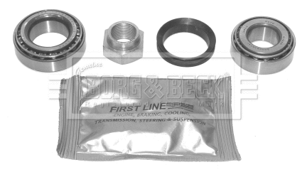 Kit de roulements de roue BORG & BECK BWK069