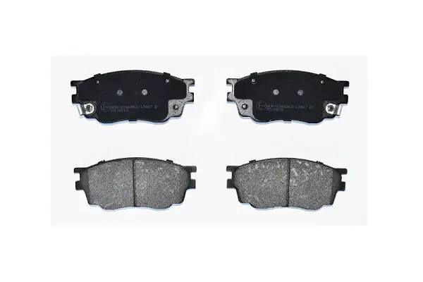 Kit de plaquettes de frein, frein à disque ASAM AUTOMOTIVE 77126