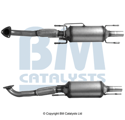 Filtre à particules / à suie, échappement BM CATALYSTS BM11097H