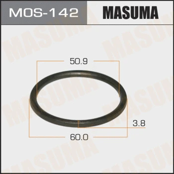 Bague d'étanchéité, tuyau d'échappement MASUMA MOS-142