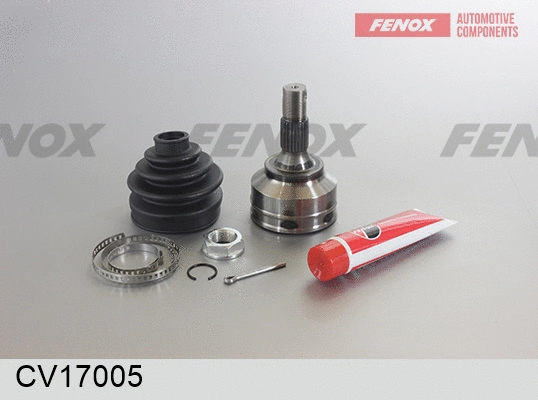 Jeu de joints, arbre de transmission FENOX CV17005