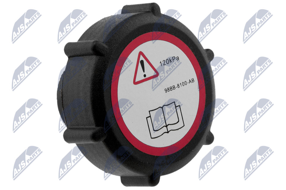 Bouchon, réservoir de liquide de refroidissement NTY CCK-FR-002