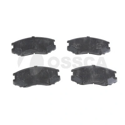 Kit de plaquettes de frein, frein à disque OSSCA 14844