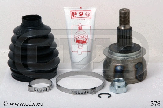 Jeu de joints, arbre de transmission CDX 378