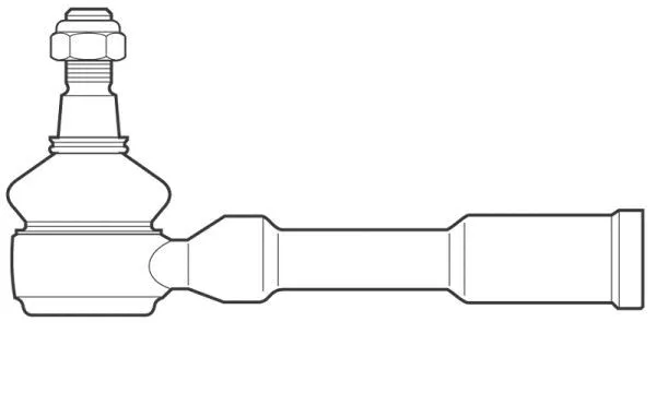 Rotule de barre de connexion NAKATA N 93038