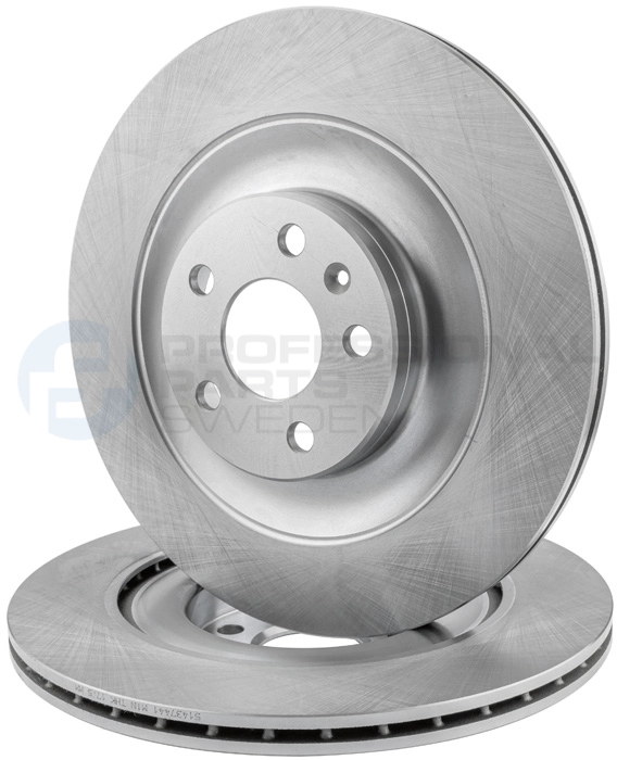 Disque de frein Professional Parts 51437441