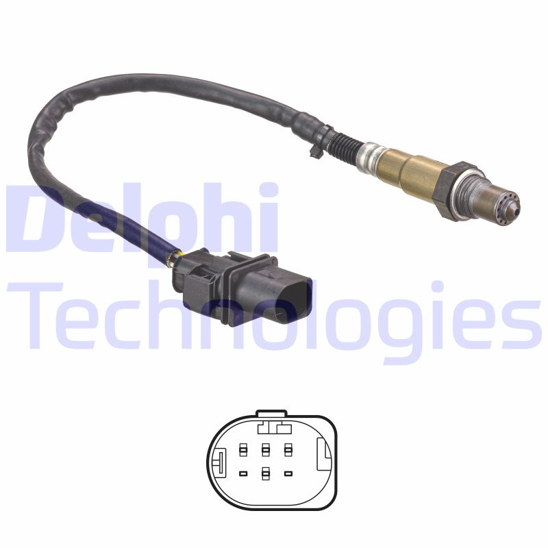 Sonde lambda WILMINK GROUP WG2264337