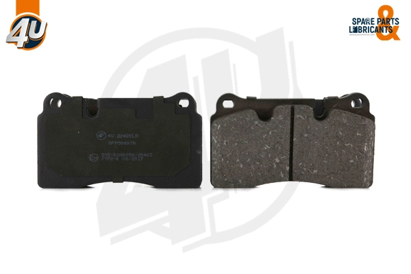 Kit de plaquettes de frein, frein à disque 4U Autoparts 22420LR