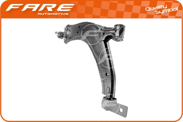 Bras de liaison, suspension de roue FARE-CO TR435