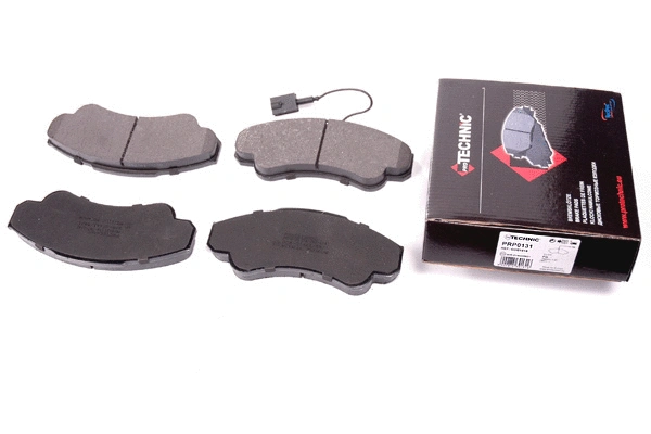 Kit de plaquettes de frein, frein à disque PROTECHNIC PRP0131