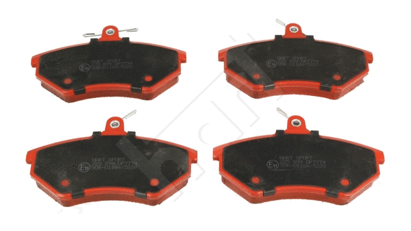 Kit de plaquettes de frein, frein à disque HART 225 899